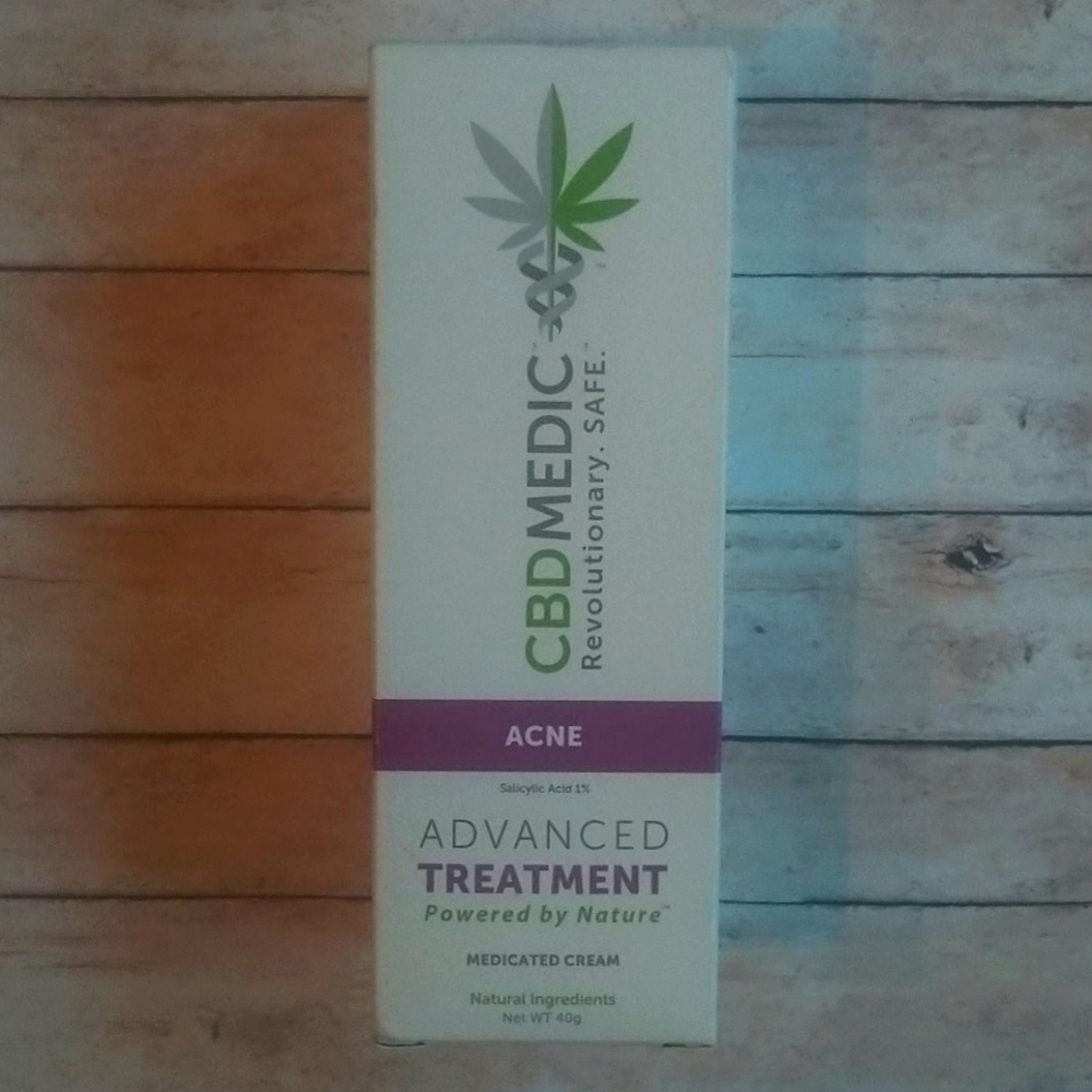 CBD Medic Acne Treatment Cream 🆕
